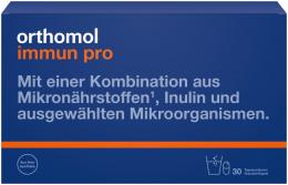 Ein aktuelles Angebot für ORTHOMOL Immun pro Granulat/Kapsel 30 St Granulat Nahrungsergänzungsmittel - jetzt kaufen, Marke Orthomol Pharmazeutische Vertriebs GmbH.