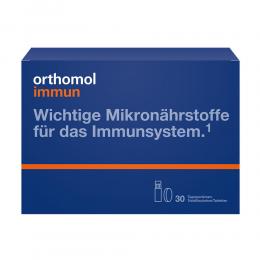 ORTHOMOL Immun Trinkfläschchen/Tabl. Kombipack 30 St Trinkampullen