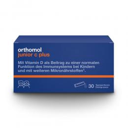 ORTHOMOL Junior C plus Granulat 30 St Granulat