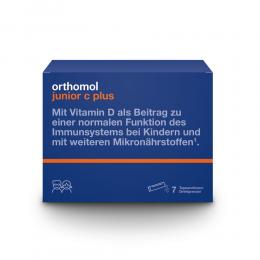 ORTHOMOL Junior C plus Granulat 7 St Granulat