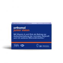 Ein aktuelles Angebot für ORTHOMOL Junior vision Kautabletten 30 St Kautabletten  - jetzt kaufen, Marke Orthomol Pharmazeutische Vertriebs GmbH.