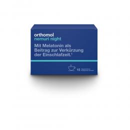 Ein aktuelles Angebot für ORTHOMOL nemuri night Granulat 15 X 10 g Granulat Durchschlaf- & Einschlafhilfen - jetzt kaufen, Marke Orthomol Pharmazeutische Vertriebs GmbH.