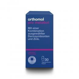 ORTHOMOL pro metabol Kapseln 30 St Kapseln