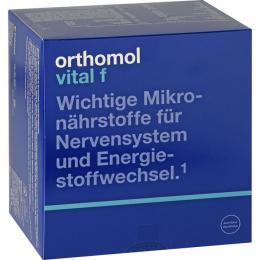 ORTHOMOL Vital F Granulat/Kap./Tabl.Kombip.30 Tage 1 St.