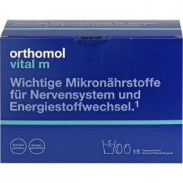 ORTHOMOL Vital M Granulat/Kap./Tabl.Kombip.15 Tage 1 St.