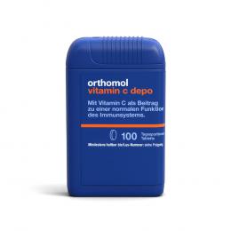 ORTHOMOL Vitamin C Depo Tabletten 100 St Tabletten