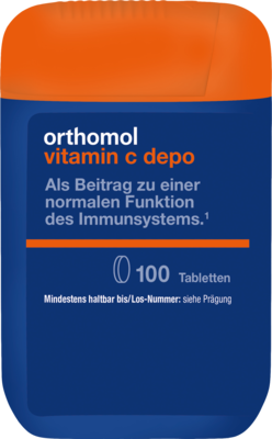 ORTHOMOL Vitamin C Depo Tabletten 360 g