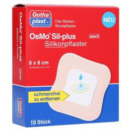 Ein aktuelles Angebot für OSMO SIL-plus Silikonpflaster 8x8 cm steril 10 St Pflaster Pflaster - jetzt kaufen, Marke Gothaplast Verbandpflasterfabrik GmbH.