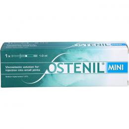OSTENIL mini 10 mg Fertigspritzen 1 St.