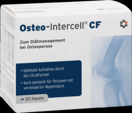 OSTEO-INTERCELL CF CitratFormel Kapseln 106,2 g