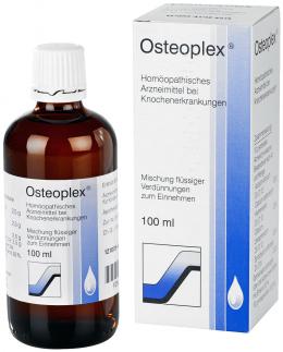 Ein aktuelles Angebot für Osteoplex 100 ml Tropfen Naturheilmittel - jetzt kaufen, Marke Steierl-Pharma GmbH.
