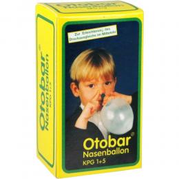 Ein aktuelles Angebot für OTOBAR Nasenballon Kombipackung 1+5 1 P Kombipackung Ohrenschutz & Pflege - jetzt kaufen, Marke Otobar GmbH.