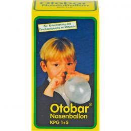 OTOBAR Nasenballon Kombipckg. 1+5 1 P