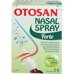OTOSAN Nasenspray Forte 30 ml