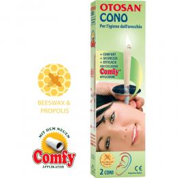 Ein aktuelles Angebot für OTOSAN Ohrenkerze 2 St ohne Augen & Ohren - jetzt kaufen, Marke Functional Cosmetics Company AG.
