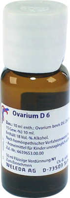 OVARIUM D 6 Dilution 50 ml