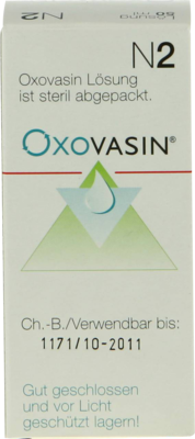 OXOVASIN Lsung 50 ml