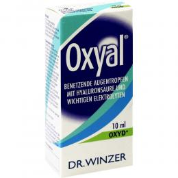Ein aktuelles Angebot für OXYAL Augentropfen 10 ml Augentropfen Trockene & gereizte Augen - jetzt kaufen, Marke Dr. Winzer Pharma GmbH.