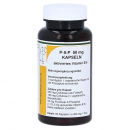 P-5-P 50 mg aktiviertes Vitamin B 6 Kapseln 90 St Kapseln