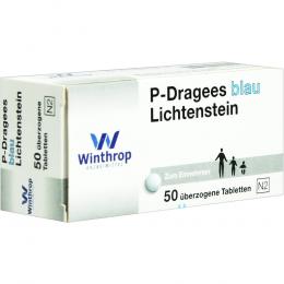 Ein aktuelles Angebot für P DRAGEES blau 50 St Überzogene Tabletten Nahrungsergänzungsmittel - jetzt kaufen, Marke Zentiva Pharma GmbH.