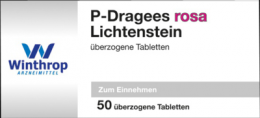 P DRAGEES rosa 50 St