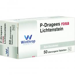 P DRAGEES ROSA 50 St Überzogene Tabletten