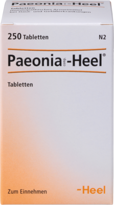 PAEONIA COMP.HEEL Tabletten 250 St