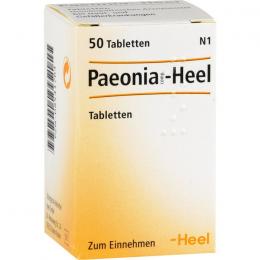 PAEONIA COMP.HEEL Tabletten 50 St.