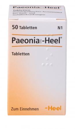 PAEONIA COMP.HEEL Tabletten 50 St Tabletten