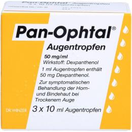 PAN OPHTAL Augentropfen 30 ml