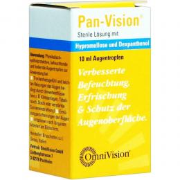 Pan-Vision 10 ml Augentropfen