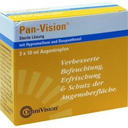Pan-Vision 3 X 10 ml Augentropfen