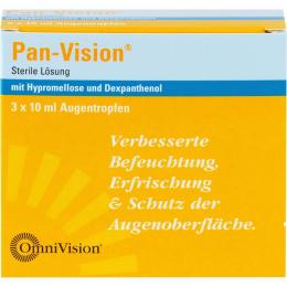PAN-VISION Augentropfen 30 ml