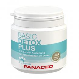 PANACEO Basic Detox Plus Kapseln 100 St Kapseln