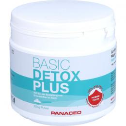 PANACEO Basic Detox Plus Pulver 200 g