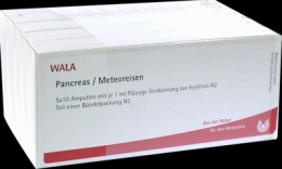 PANCREAS/METEOREISEN Ampullen 50X1 ml