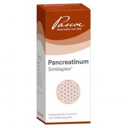 Ein aktuelles Angebot für PANCREATINUM Similiaplex Tropfen 100 ml Tropfen Naturheilmittel - jetzt kaufen, Marke PASCOE Pharmazeutische Präparate GmbH.