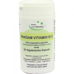 PANGAM Vitamin B15 Kapseln 27,27 g