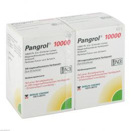PANGROL 10000 Hartkapseln 200 St Hartkapseln mit magensaftresistent überzogenen Pellets