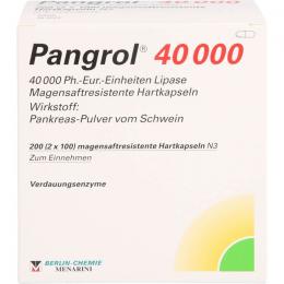 PANGROL 40.000 Hartkps.m.magensaftr.überz.Pell. 200 St.