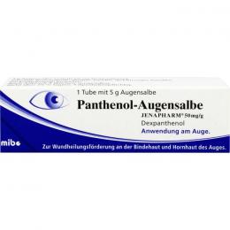 PANTHENOL Augensalbe Jenapharm 5 g