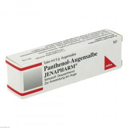 Ein aktuelles Angebot für PANTHENOL Augensalbe Jenapharm 5 g Augensalbe Trockene & gereizte Augen - jetzt kaufen, Marke MIBE GmbH Arzneimittel.