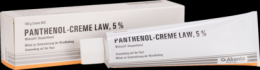 PANTHENOL Creme LAW 100 g