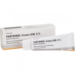 PANTHENOL Creme LAW 25 g