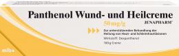 Ein aktuelles Angebot für Panthenol Wund-und Heilcreme Jenapharm 100 g Creme Wundheilung - jetzt kaufen, Marke MIBE GmbH Arzneimittel.