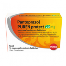 PANTOPRAZOL-Actavis protect 20 mg magensaftr.Tabl. 14 St