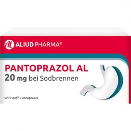 PANTOPRAZOL AL 20 mg bei Sodbr.magensaftres.Tabl. 7 St.
