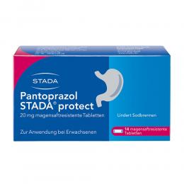 Pantoprazol STADA protect 20 mg magensaftresistenteTabletten 14 St Tabletten magensaftresistent