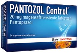 Pantozol Control 20mg 14 St Tabletten magensaftresistent