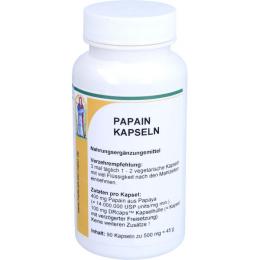 PAPAIN 400 mg Kapseln 90 St.